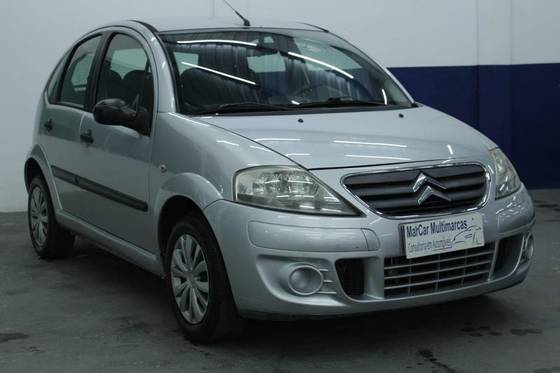 CITROËN C3 1.4 I EXCLUSIVE 8V FLEX 4P MANUAL